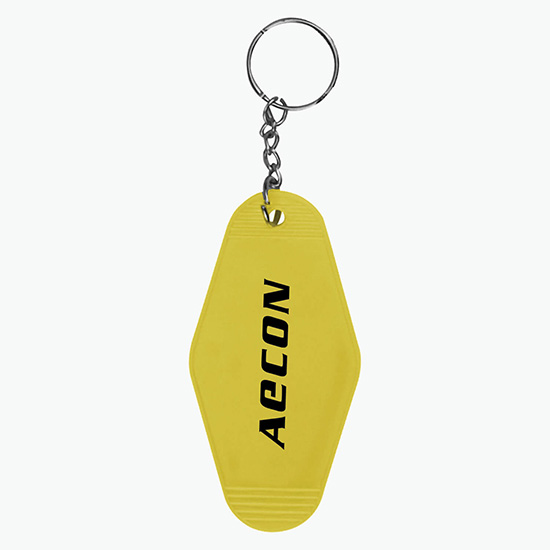 Motel Style Keychain - 24-Hour Production