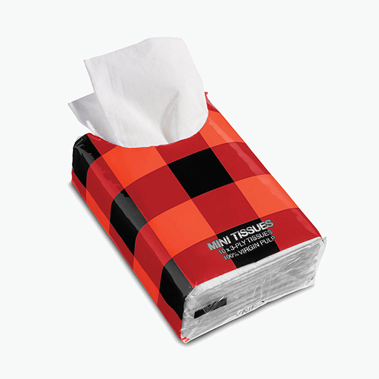 Buffalo Plaid Mini Tissue Pack