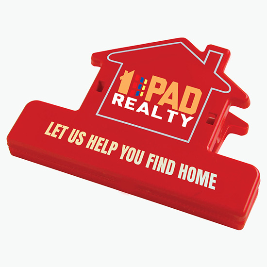 House Keep-It Clip - Full Color
