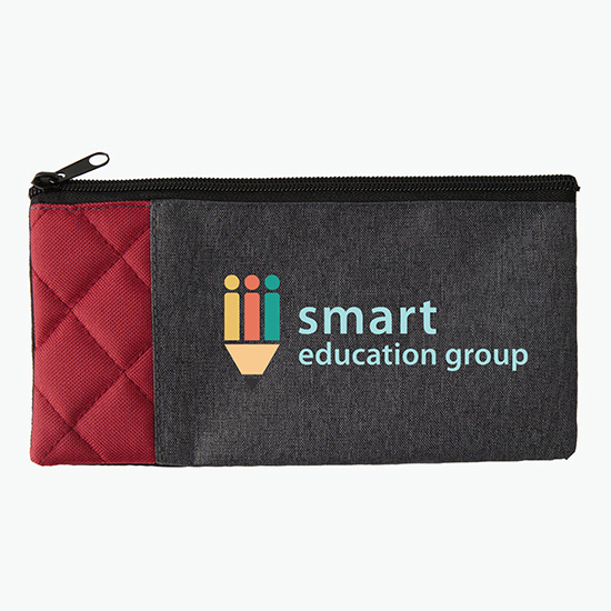 Mod Zipper Pouch - Full Color