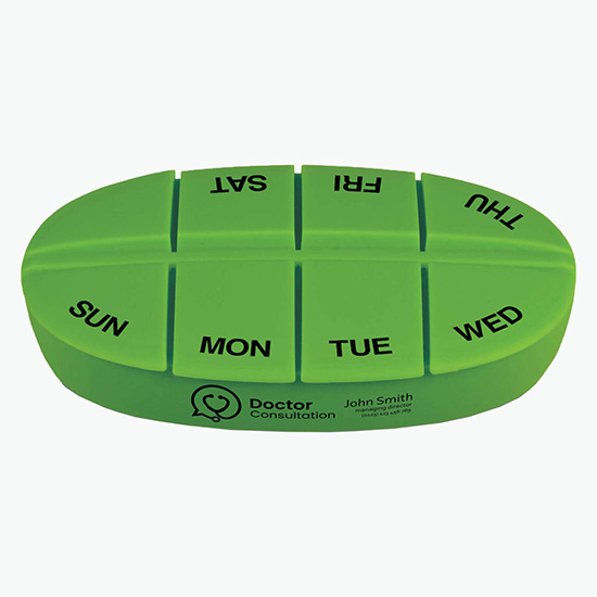 8 Day Pill Box