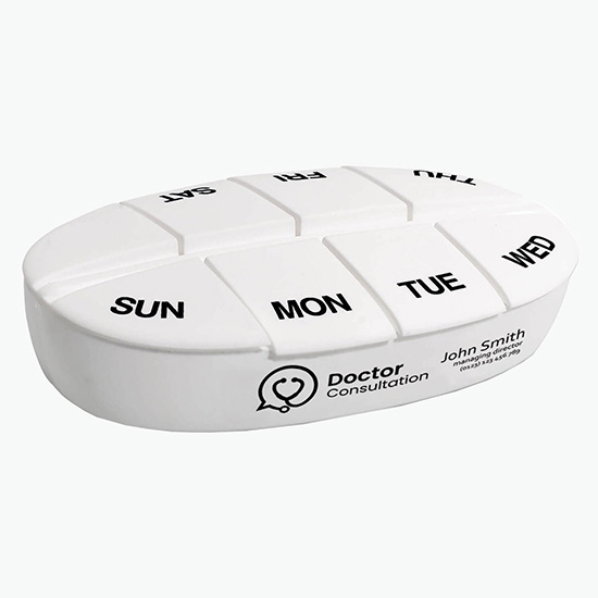 8 Day Pill Box