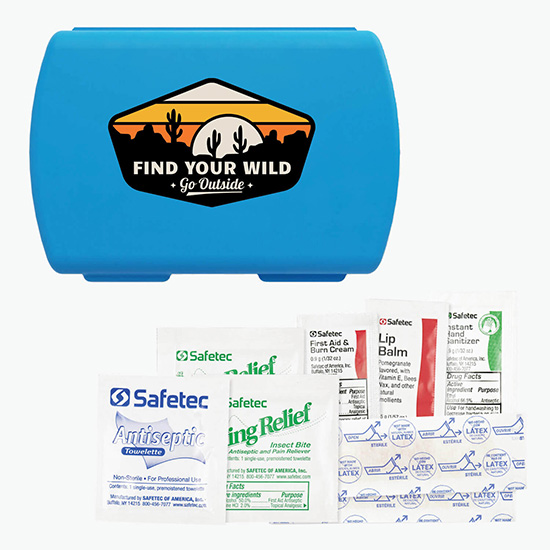 Full Color Outdoor First Aid Kit