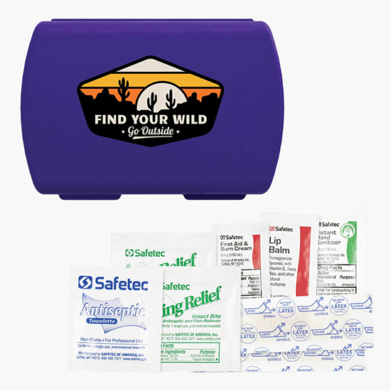 Full Color Outdoor First Aid Kit