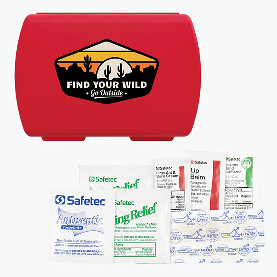 Full Color Outdoor First Aid Kit