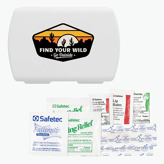 Full Color Outdoor First Aid Kit