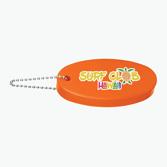 Floating Keychain - Full Color