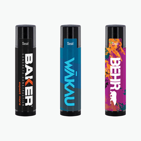 SPF 15 Lip Balm in Black Tube - 24-Hour Production
