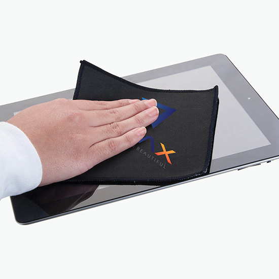 Pack-It Microfiber Cleaning Cloth - Full Color