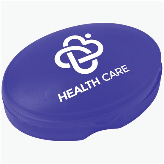 Oval Pill Box