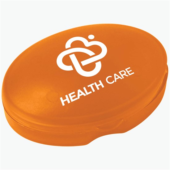 Oval Pill Box