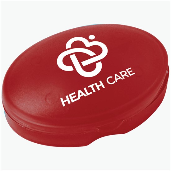 Oval Pill Box