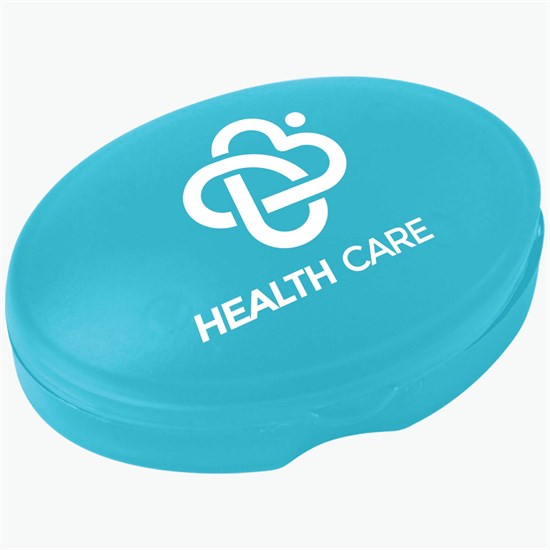 Oval Pill Box
