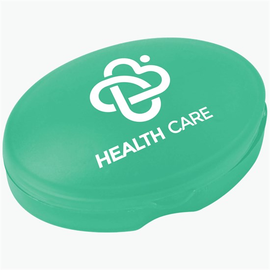 Oval Pill Box