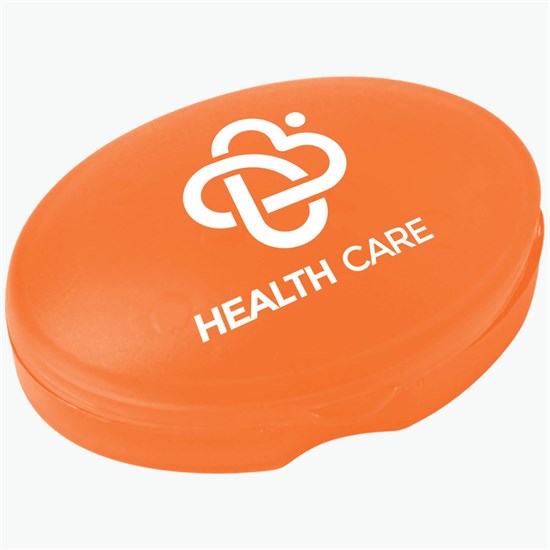 Oval Pill Box
