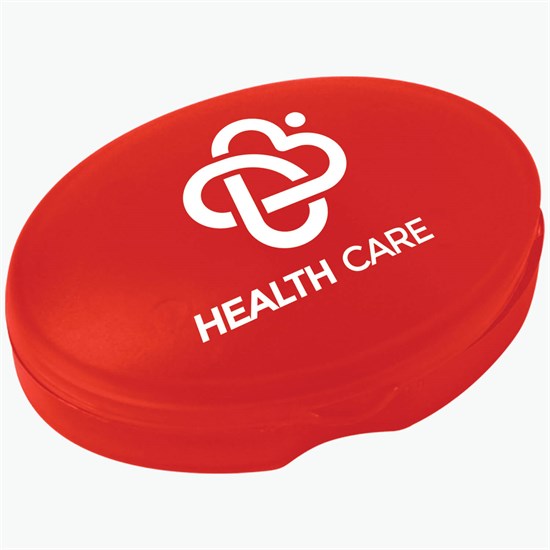 Oval Pill Box