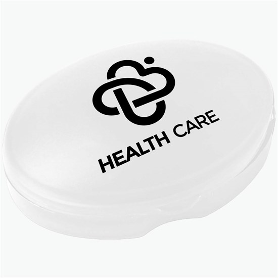 Oval Pill Box