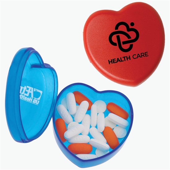 Heart Pill Box