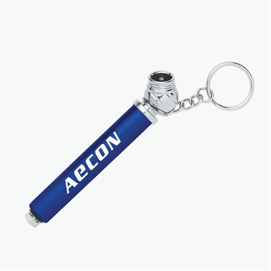 Mini Tire Gauge Keychain