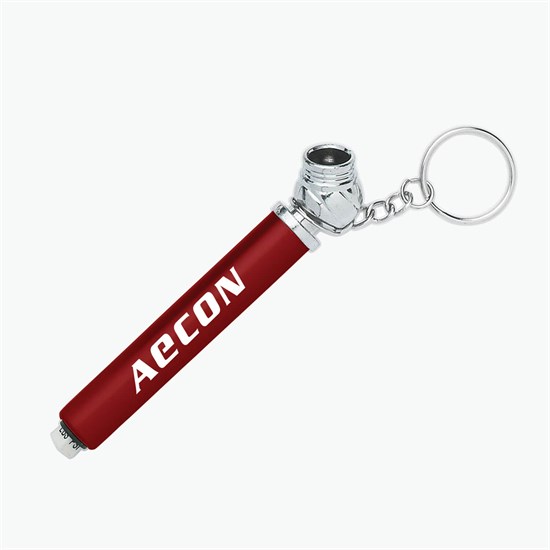 Mini Tire Gauge Keychain