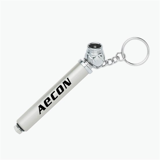 Mini Tire Gauge Keychain