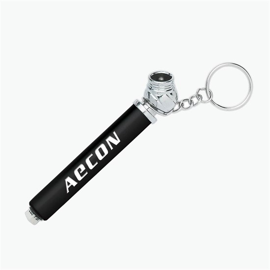 Mini Tire Gauge Keychain - Engraved - 24-Hour Production