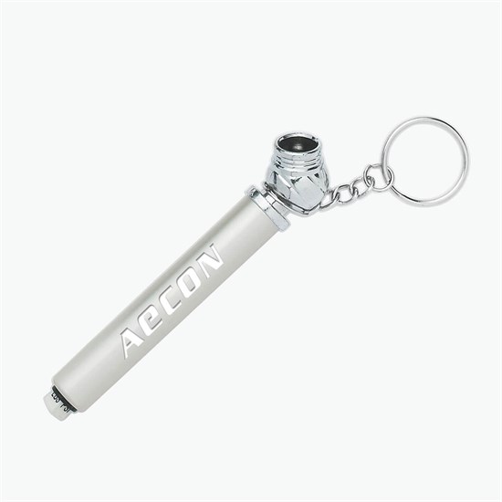 Mini Tire Gauge Keychain - Engraved - 24-Hour Production