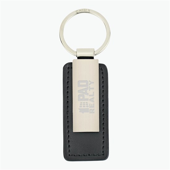 Leatherette Keychain - 24-Hour Production
