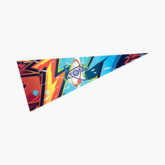 Full Color Pennant - 9 x 24