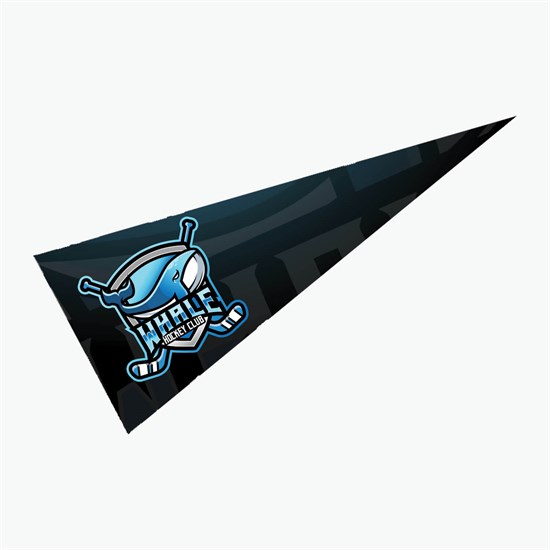 Full Color Pennant - 8 x 18