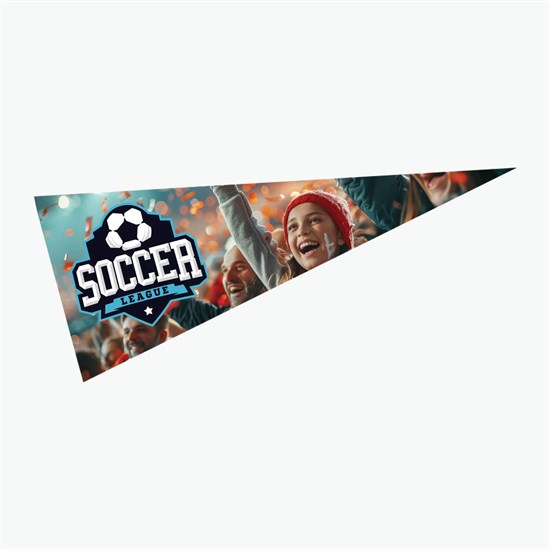 Full Color Pennant - 5 x 12