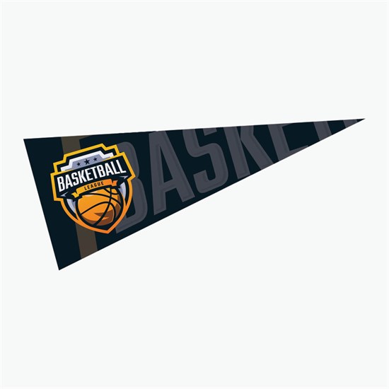 Full Color Pennant - 5 x 12