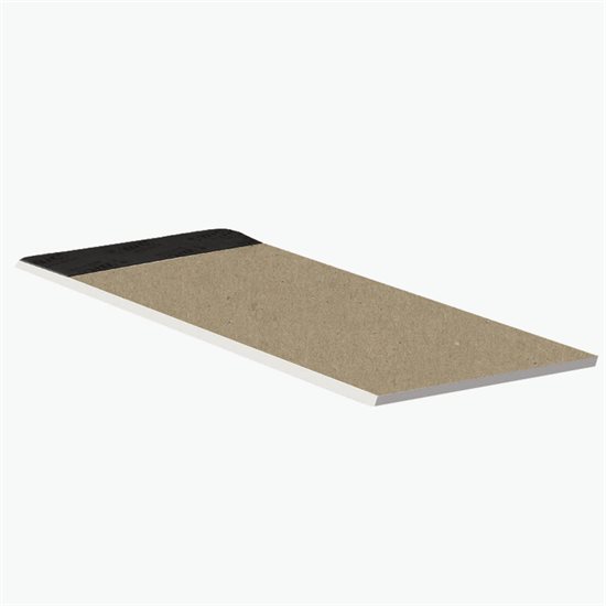 Souvenir® Magnetic Scratch Pad - 9 x 3 - 50 Sheets