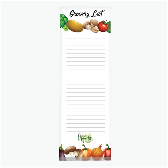 Souvenir® Magnetic Scratch Pad - 9 x 3 - 50 Sheets