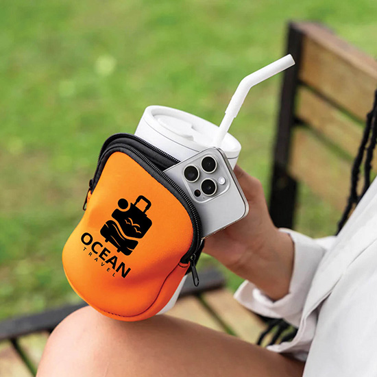 Kangaroo Neoprene Bottle Pouch