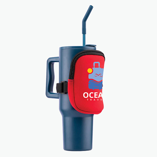 Kangaroo Neoprene Bottle Pouch - Full Color