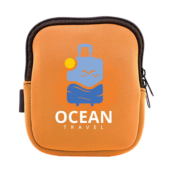 Kangaroo Neoprene Bottle Pouch - Full Color