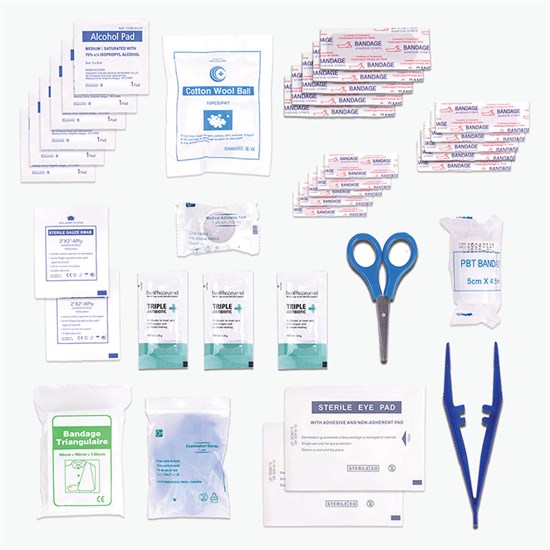 36pc First Aid Kit in EVA Case