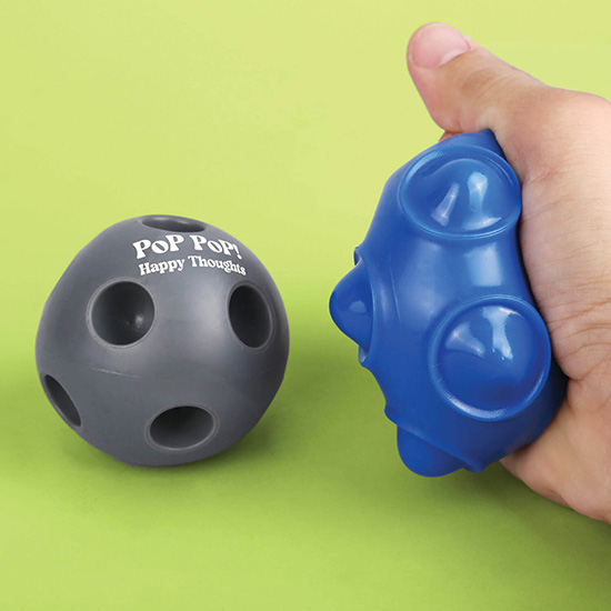 Pop Pop Stress Ball