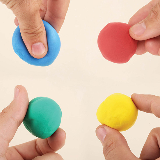 Color Craze Bouncing Putty