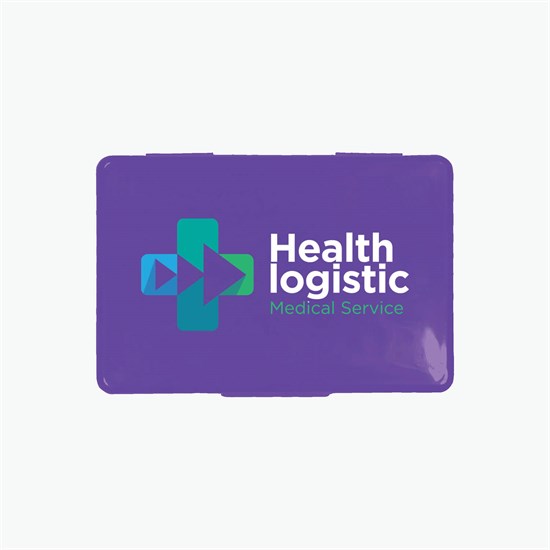 MicroHalt Pill Box - Full Color