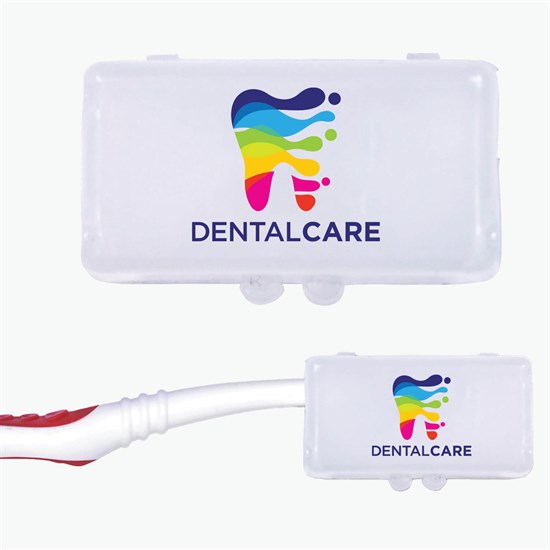 MicroHalt Toothbrush Cover - Full Color