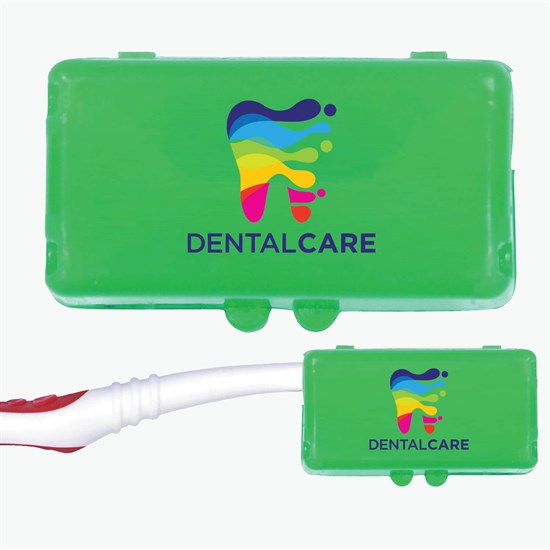 MicroHalt Toothbrush Cover - Full Color
