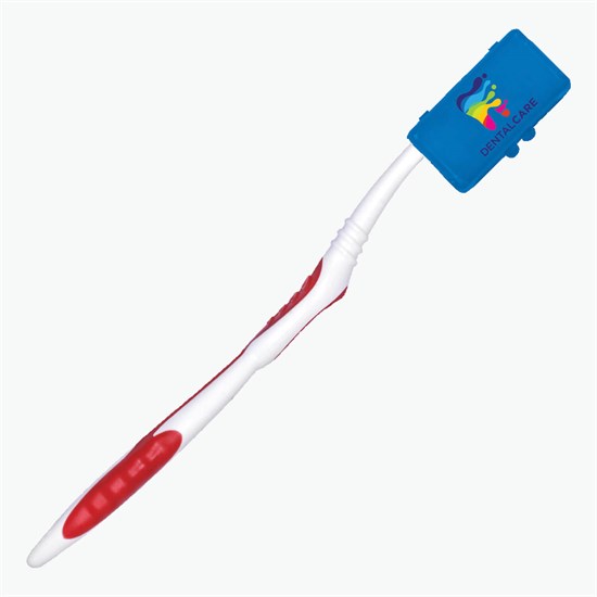 MicroHalt Toothbrush Cover - Full Color