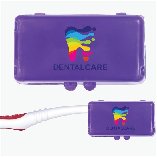 MicroHalt Toothbrush Cover - Full Color