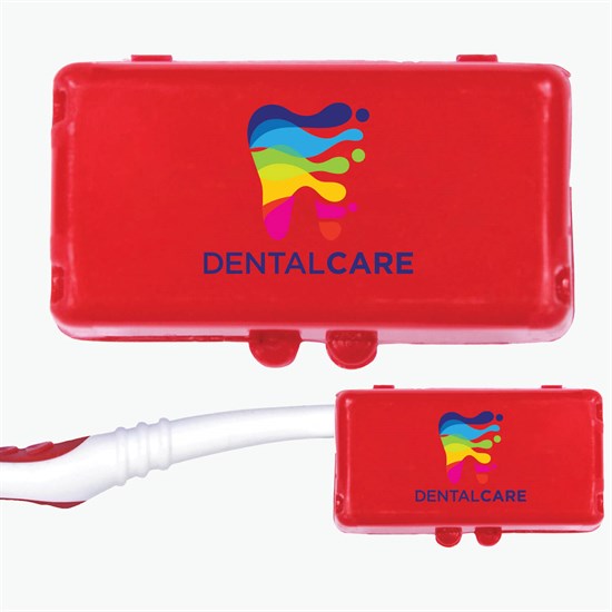 MicroHalt Toothbrush Cover - Full Color
