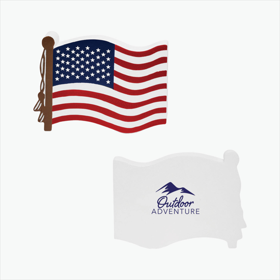Patriotic USA Flag Stress Reliever - 24-Hour Production