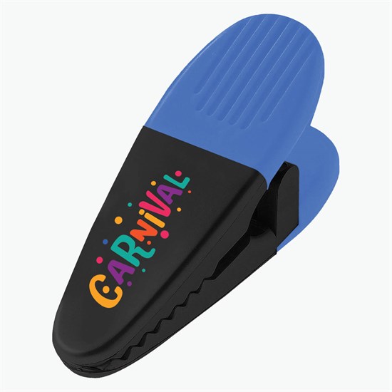 Neon Power Clip Magnet - Full Color