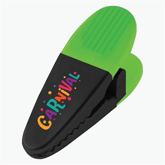 Neon Power Clip Magnet - Full Color