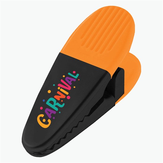 Neon Power Clip Magnet - Full Color